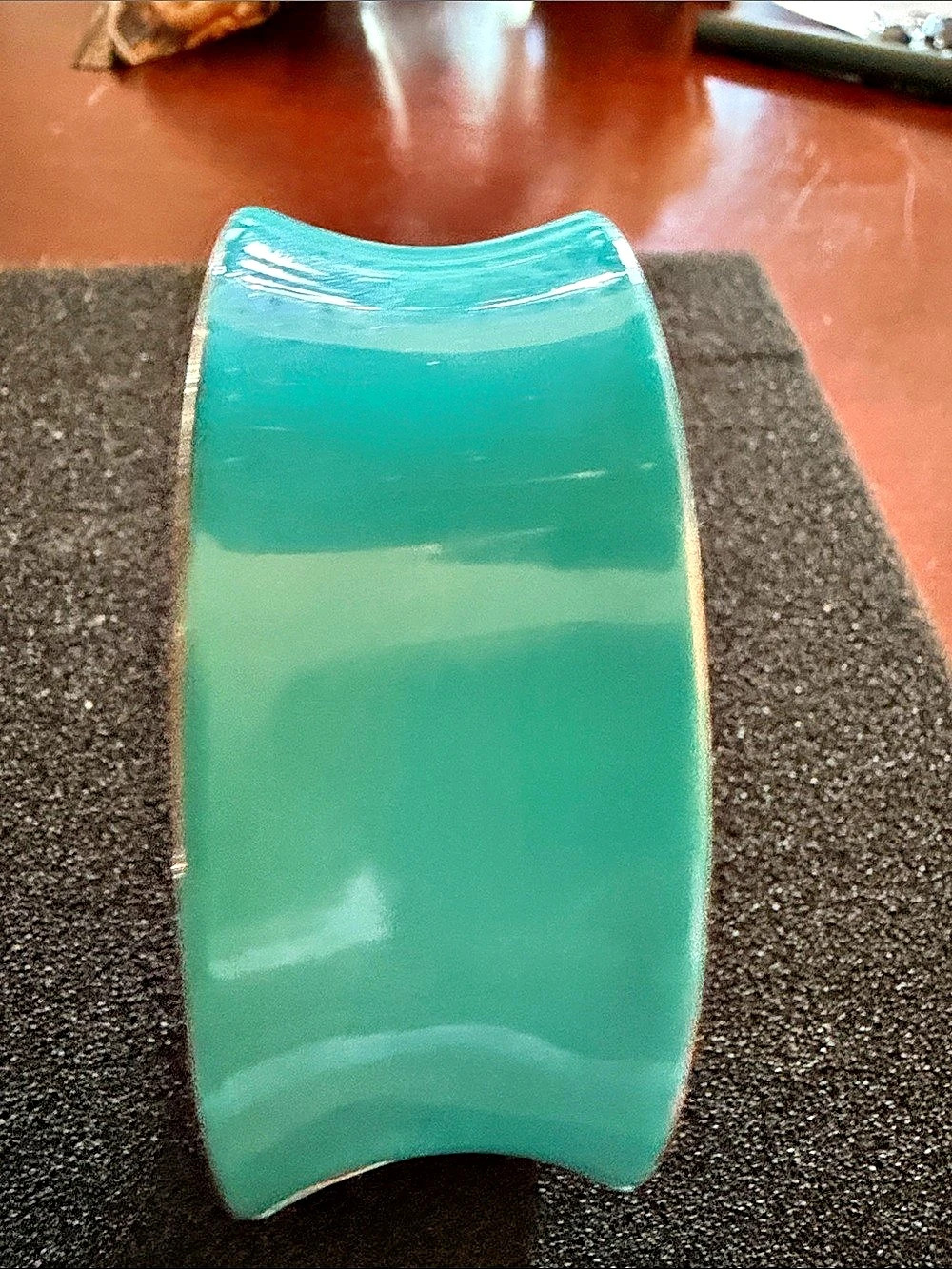 Talbots Turquoise Blue Cuff Bracelet